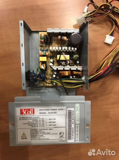 Блок питания 3Cott 500w