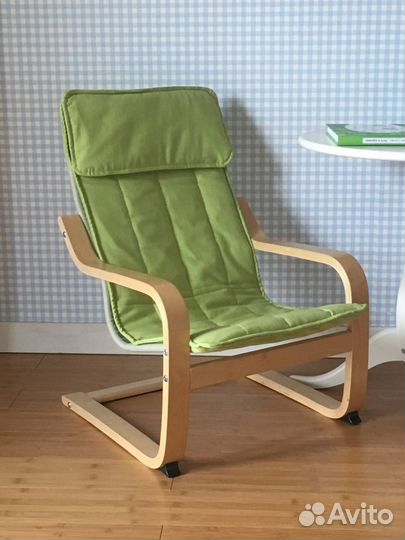 Чехол (матрасик) для детского кресла Поэнг (икеа)