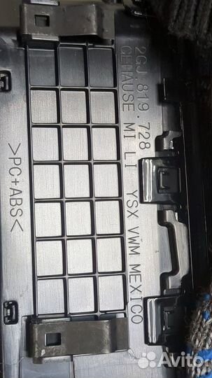 Дефлектор обдува салона Volkswagen Taos