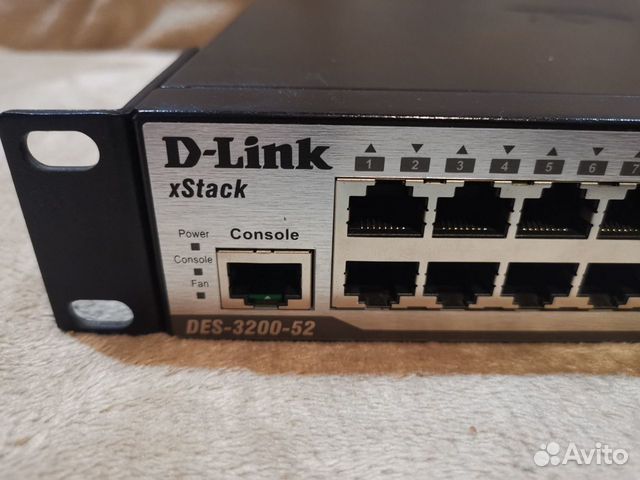 D-Link Des-3200-52 C1 и другие объявление продам