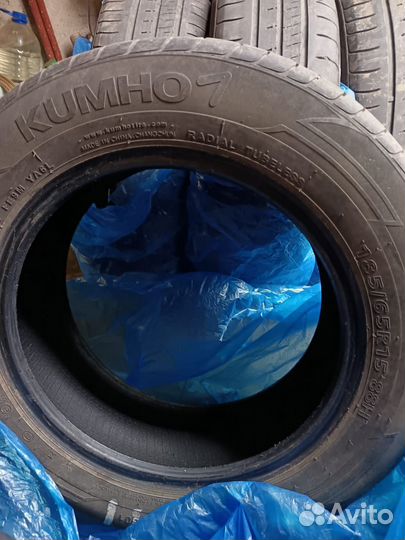Kumho 722 195/65 R15 19H