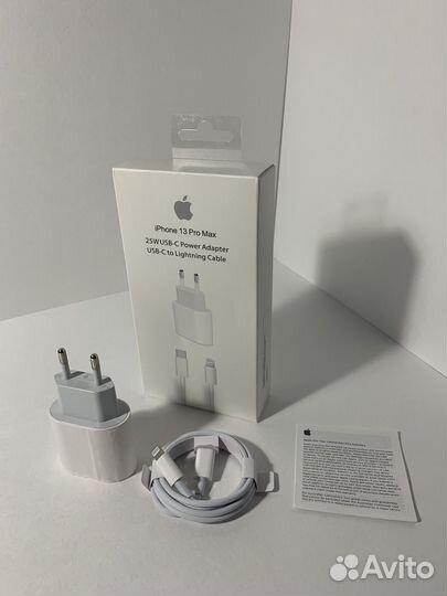 Адаптер apple 20w + Lightning (Доставка/Безопасно)