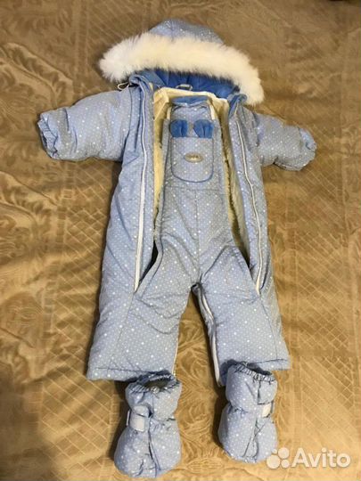 Зимний комбинезон