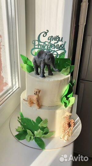 Торты на заказ