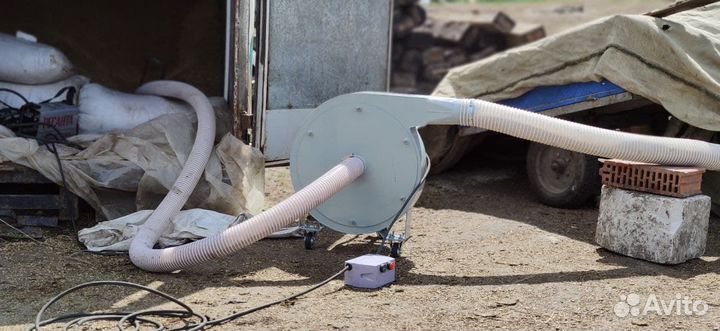 Зернодробилка Лидер 3,7 кВт 220В