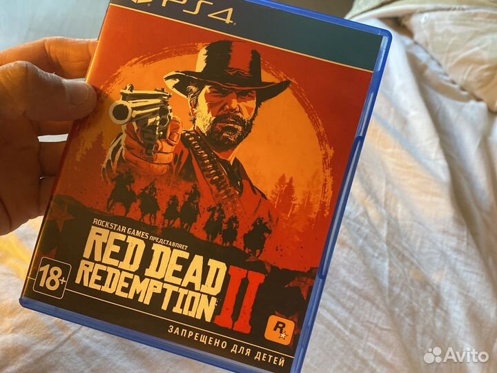 Red dead redemption 2 ps4