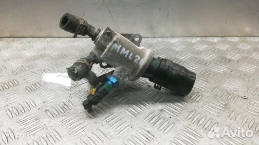 Корпус термостата дизельный opel vectra C (MML21A6