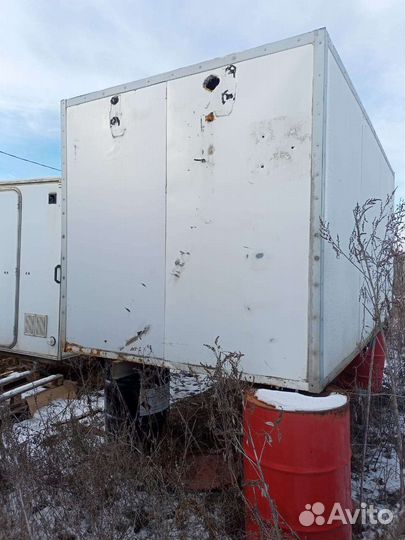 Термобудка на газель 4,2