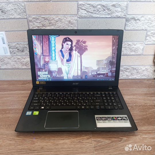 Игровой Acer i3/8gb/1128gb/GT940MX/FullHD