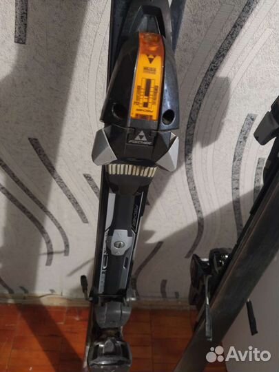 Горные лыжи fischer