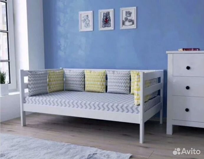 Детская/подростковая кровать из массива 160х80