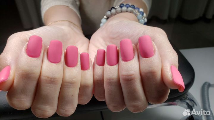 Маникюр с покрытием «Все включено»