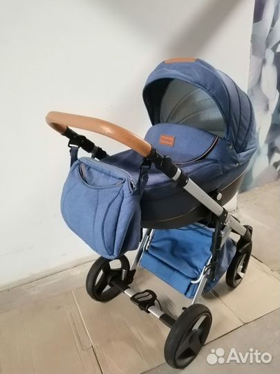 Коляска Lonex Comfort Prestige Jeans 2в1 или 3в1