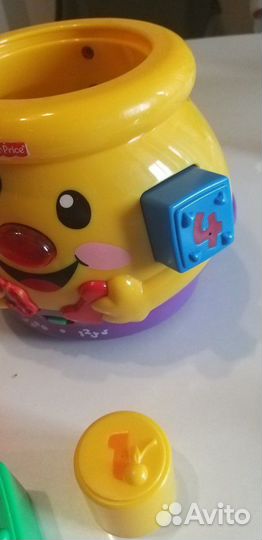 Волшебный горшочек Fisher-price сортер