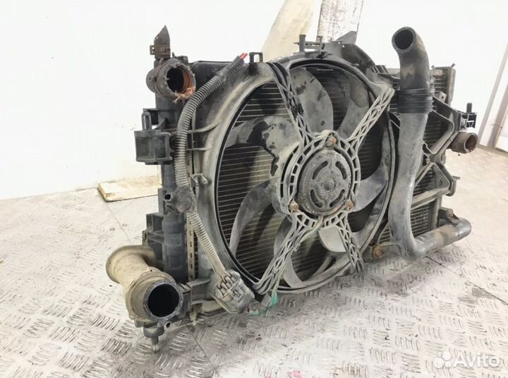 Кассета радиаторов Opel Combo C 1.7 cdti 2008