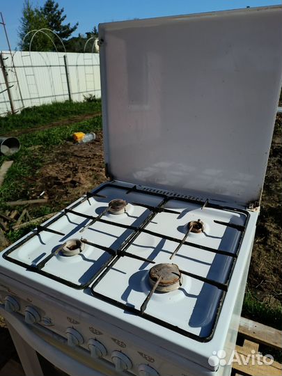 Плита газовая Гефест 1100,60/60