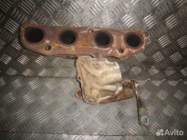 Коллектор выпускной Megane 3 (09-16) /Fluence (10