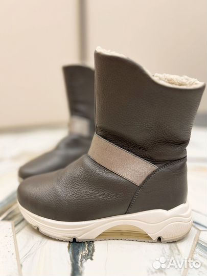 Полусапожки Ralf Ringer 34р-р, нат кожа