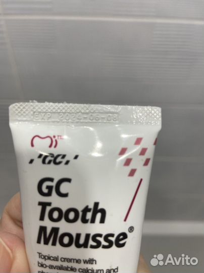 Гель Tooth mousse оригинал клубника