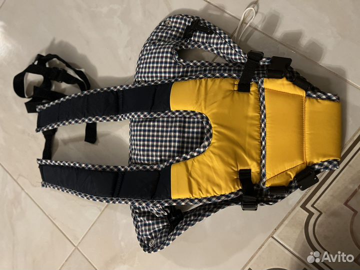 Рюкзак переноска кенгуру bombus