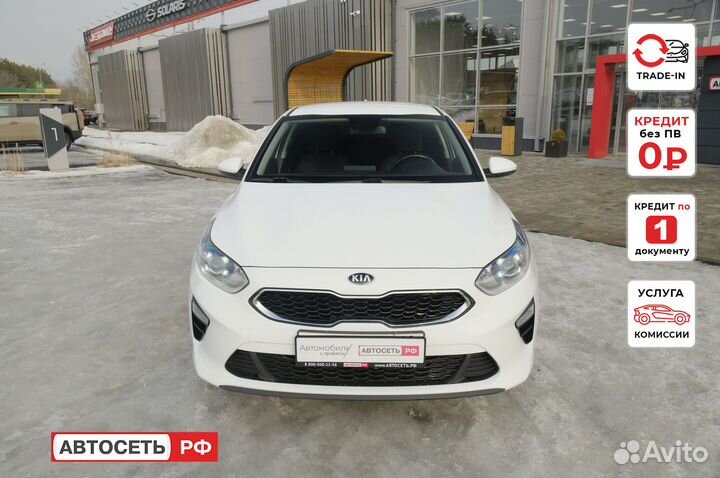 Kia Ceed 1.6 AT, 2019, 86 000 км