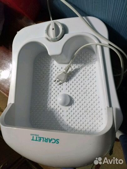 Гидромассажная ванна scarlett sc-203