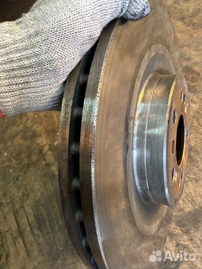 Диски тормозные mercedes GL 166 кузов 350мм диск