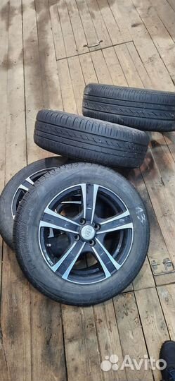 Колёса летние 15