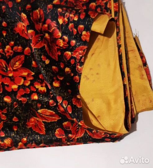 Ткань СССР Бумазея, фланель. Новая