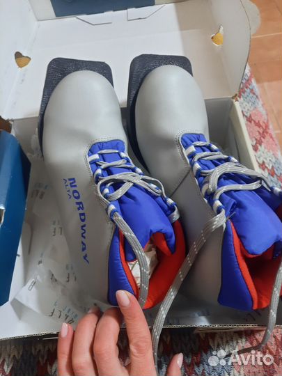 Лыжные ботинки nordway