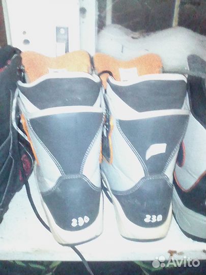 Сноубордические ботинки