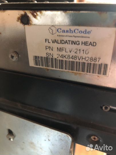 Купюроприемник cashcode mfl 13шт