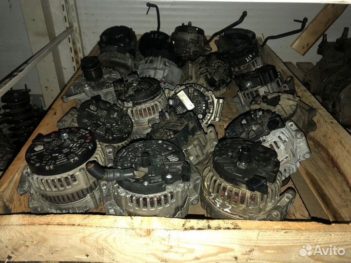 Генератор мерседес GLK, GLC, w213, w212, w204, w20