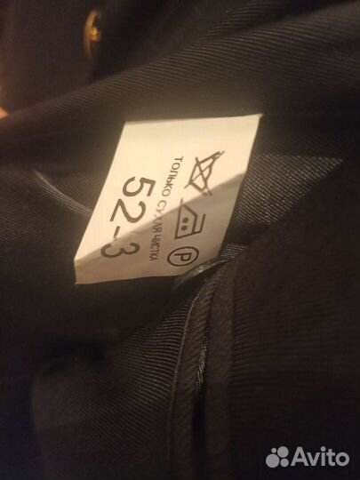 Китель подполковника полиции