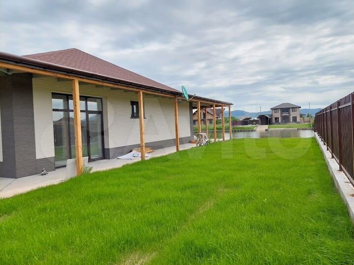 Дом 134,6 м² на участке 7,7 сот.