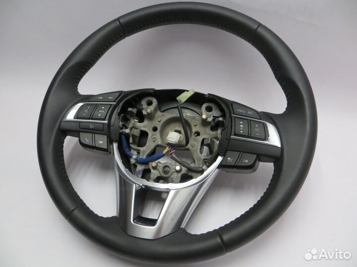 Кожаный руль Mazda CX-5 Mazda 3 BM