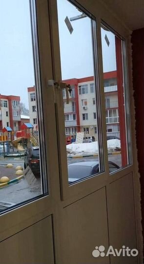 Остекление лоджий
