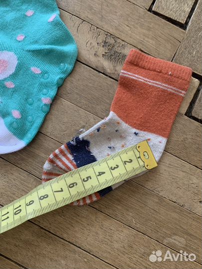 Носочки и панамка для малыша