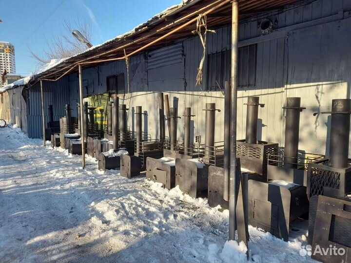 Печь для бани