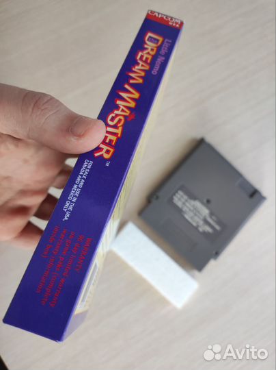 Dream master nes USA оригинал