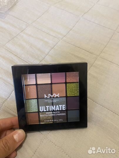 Палетка теней nyx новая ultimate utopia ups12w