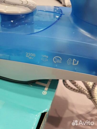 Утюг Scarlett SC-SI30P17, новый