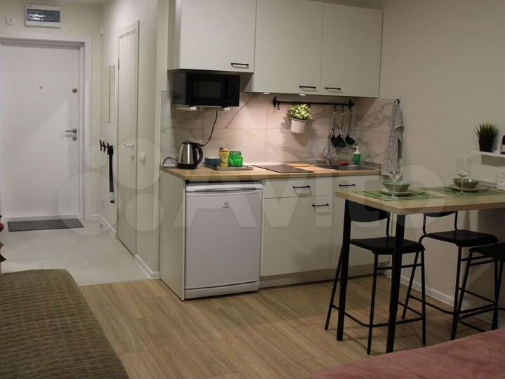 Квартира-студия, 25 м², 7/25 эт.