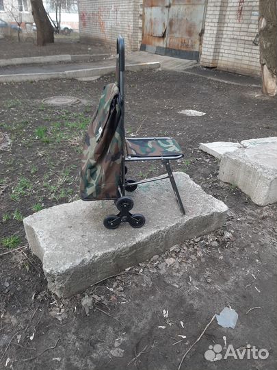 Тележка покупательская