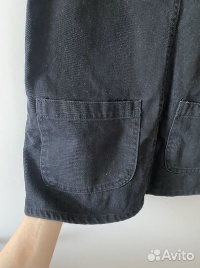 Джинсовый сарафан pull&bear