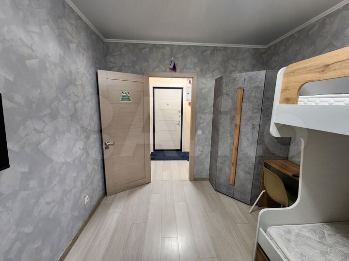 2-к. квартира, 52 м², 9/17 эт.