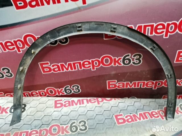 Накладка крыла задний левый Nissan Qashqai