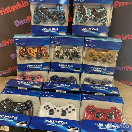 Джойстик PS3 новый