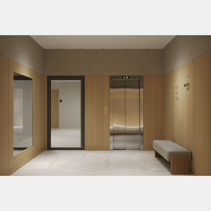 2-к. квартира, 88,6 м², 1/3 эт.