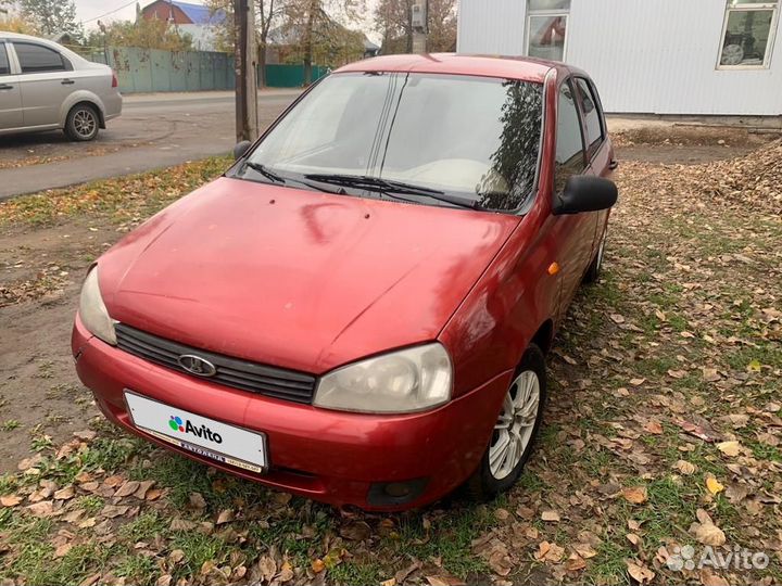 LADA Kalina 1.6 МТ, 2006, 89 763 км